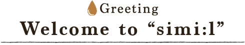 Greeting Welcome to simiil